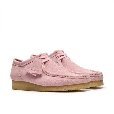 【CLARKS】Wallabee ピンク Clarks Originals Wallabee Mens Light Pink Suede 26185560 | eBay