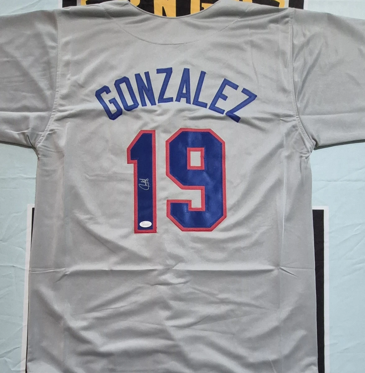 Juan Gonzalez MLB Original Autographed Jerseys for sale | eBay