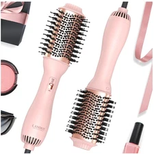 Salon-Quality One-Step Hair Dryer Brush - 3 Heat Settings for All Hair Types