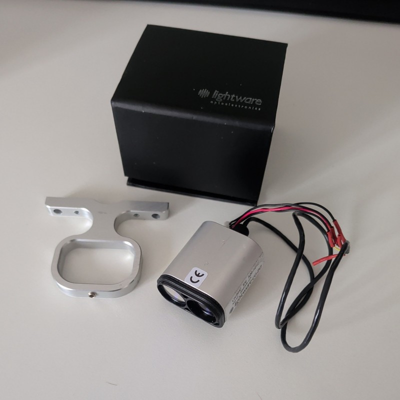Lightware LW20/C Micro High Accuracy 100m LiDAR Sensor with IP67 Case UAV robots