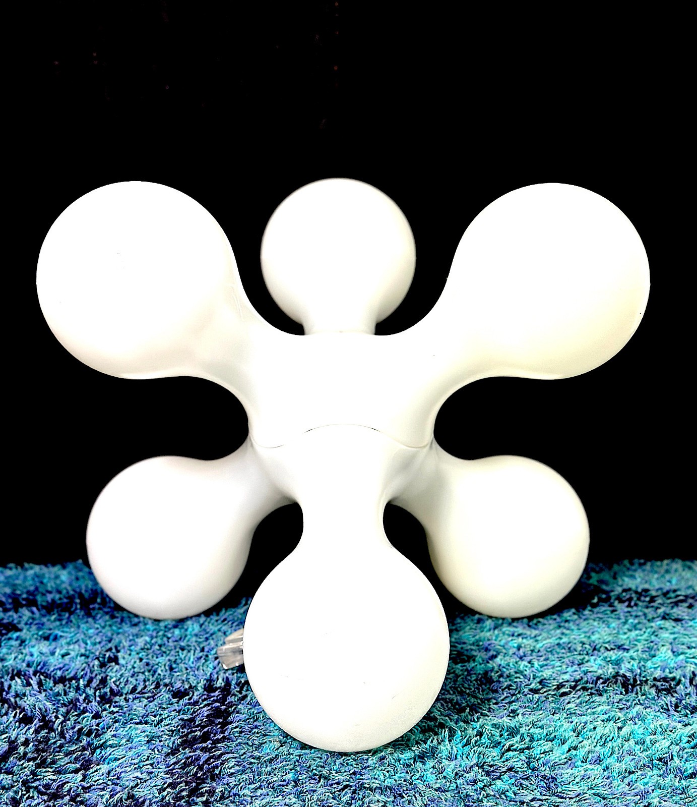 Lampada da Terra Atomium di Kundalini - Design Vintage