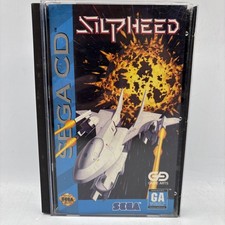 Silpheed (Sega CD, 1993) Complete CIB Registration Card Tested Works