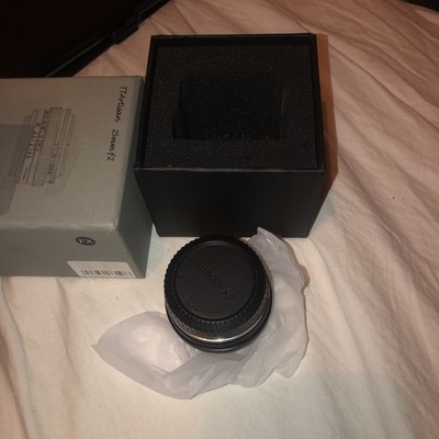 TTArtisan 25mm F2 APS-C 43Mm 61 Wide Angle X-Mount Manual Mirrorles Camera Lens
