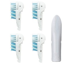 Sensitive Replacement Toothbrush Heads Compatible 1 Count Pack of 4 , White