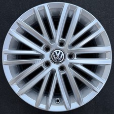 TOP Original VW Golf 7 VII 5G0601025AT 6.5x16 H2 ET46 Fortaleza 16 Zoll Alufelge