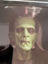 Trick or Treat studios '19 set of 4 ornaments Wolf, Phantom, Creature, Frank New