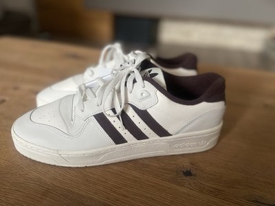 Adidas Rivalry Low Sneaker Turnschuhe Cloud White / Shadow Brown Gr. 45 NEU