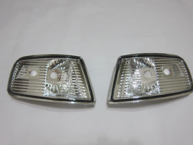 JDM Clear CORNER LIGHTS For 1990 1991 HONDA CRX CR-X EF Si - Image 4 of 4