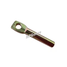 Adjusted Rod 2.5"L 7.5mm Hole M6x1 Thread For Turbo Wastegate Actuator