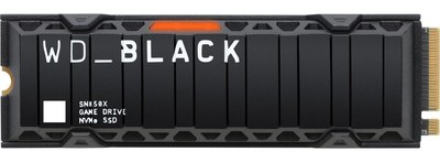 WD_BLACK SN850X NVMe SSD - 2 TB Heatsink