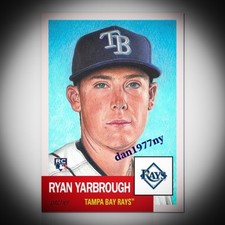 🛑👀 Topps Living Set Card #125 Ryan Yarbrough 🔥