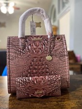 Brahmin Caroline Dusty pink and matching Veronica wallet