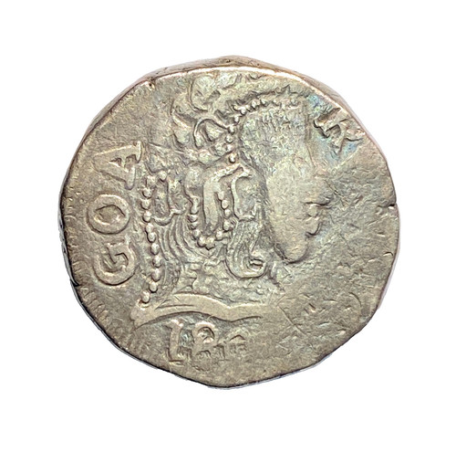 Portuguese India, Goa rupia of Maria I, 1805, nice quality SEE VIDEO