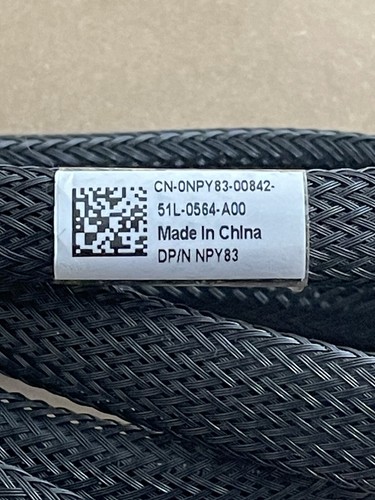 Alienware Graphics Amplifier Propietary Cable 0NPY83 NPY83 CN-0NPY83-00842 Dell - Photo 3/3