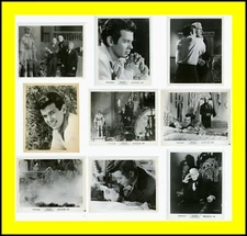 AIP 1960 Roger Corman's House Of Usher Vincent Price 9 Vintage US Horror Stills
