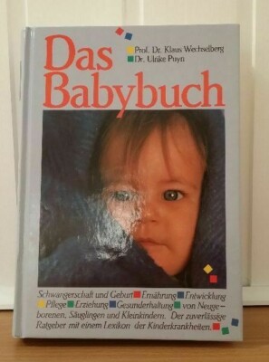 Das Babybuch Prof. Dr. Wechselberg Dr. Ulrike Puyn Orbis Verlag 422 Seiten