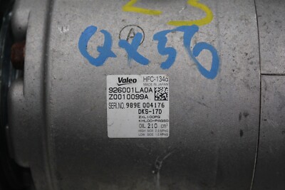 2011 2012 Infiniti QX56 OEM AC Compressor 92600 1LA0A / 1LA3D | eBay