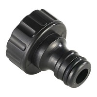 "Royal Gardineer 3/4\"-Wasserhahn-Adapter FüR GartenschläUche Mit Klickanschluss"