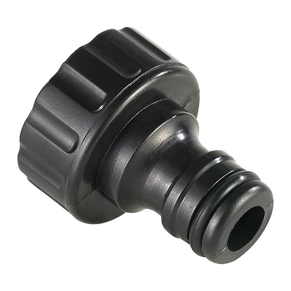 "Royal Gardineer 3/4\"-Wasserhahn-Adapter FüR GartenschläUche Mit Klickanschluss"-image