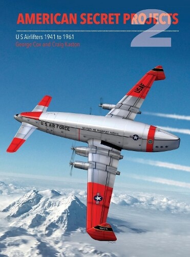 Thumbnail - George Cox Craig Kasto American Secret Projects (gebundene Ausgabe)