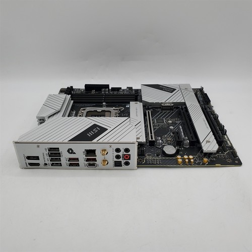 MSI PRO Z790-A MAX WiFi ProSeries Motherboard LGA 1700, DDR5, ATX -NOT WORKING- - Bild 6 von 7