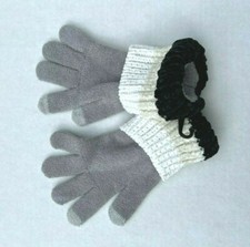 Winter Womens Warm Chenille Gloves Cuffs Soft HIGH QUALITY NEW