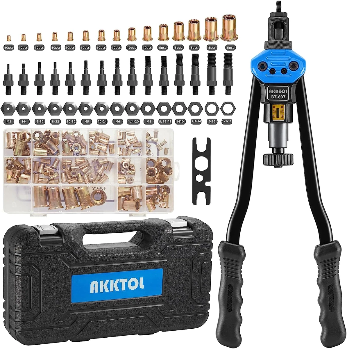 Nut sale rivet tool