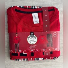 Members Mark Men  s Cozy Holiday Pajamas - XL