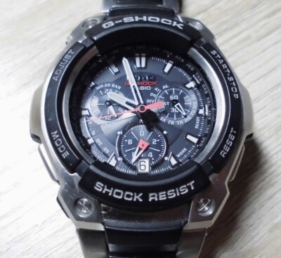 Casio G-Shock MTG-1000-1AJF Radio Solar Multi Band MT-G Used Casio G-Shock MTG-1000-1AJF Radio Solar Multi Band MT-G Used