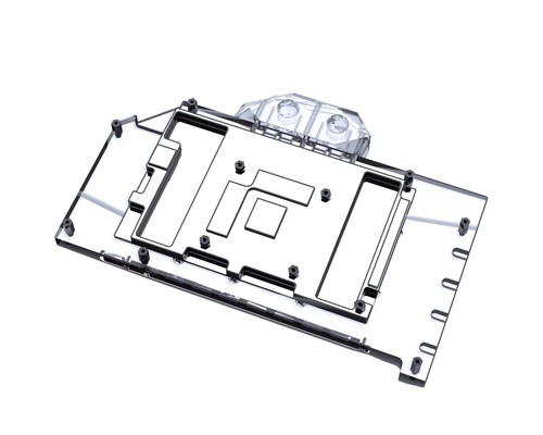 Bykski Full Coverage GPU Water Block and Backplate For ASUS TUF Gaming GeForc... - Picture 2 of 8