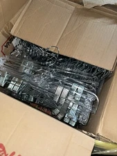 Plastic Pants/Skirt Hangers 14 Inch, Case Of 100