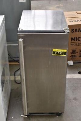 U-Line UCLR1215SO 15'' Stainless Steel Ice Machine #113379 BP