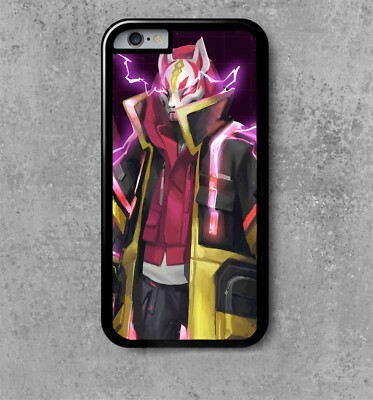 coque iphone 4/5/6/7/8/10/11/12 skin fortnite nomade evolution Drift