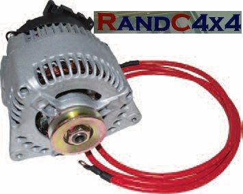 DA1196 Land Rover Discovery 1 200Tdi verbesserte 100a Lichtmaschine Offroad & Winde - Bild 1 von 3