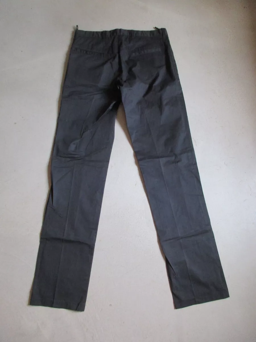 Pantalon homme occasion Prada Noir Taille 42