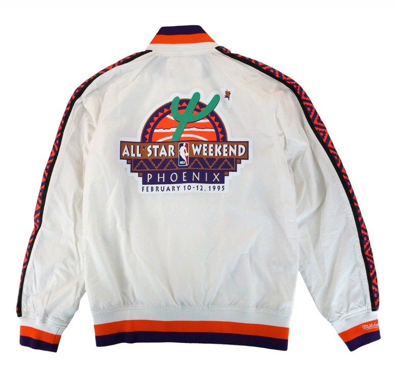 Authentic Mitchell & Ness NBA 1995 West All Star Weekend Warm up