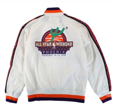 Authentic Mitchell & Ness NBA 1995 West All Star Weekend Warm up