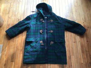 ll bean toggle coat