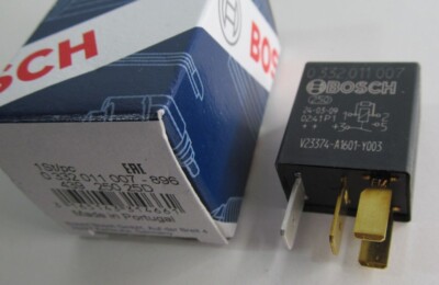 NEW GENUINE BOSCH 0332011007 RELAY FOR VAUXHALL VW MERCEDES FORD LINCOLN MAZDA