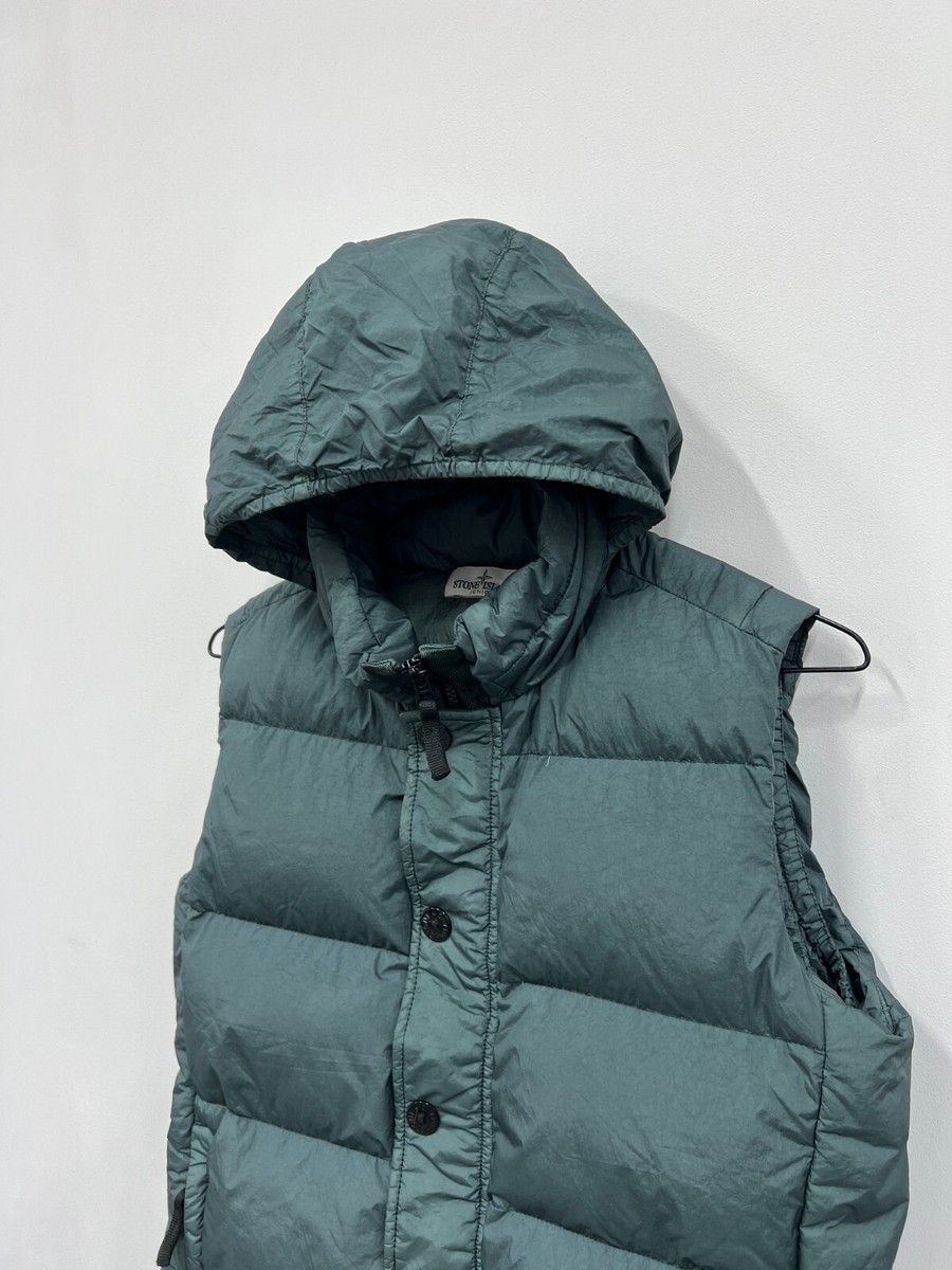 Stone Island Junior Down Vest Jacket Size 14/164 | eBay