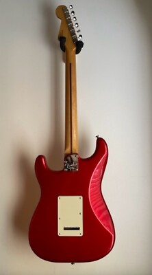 Fender Stratocaster Guitar (Candy Red) | eBay