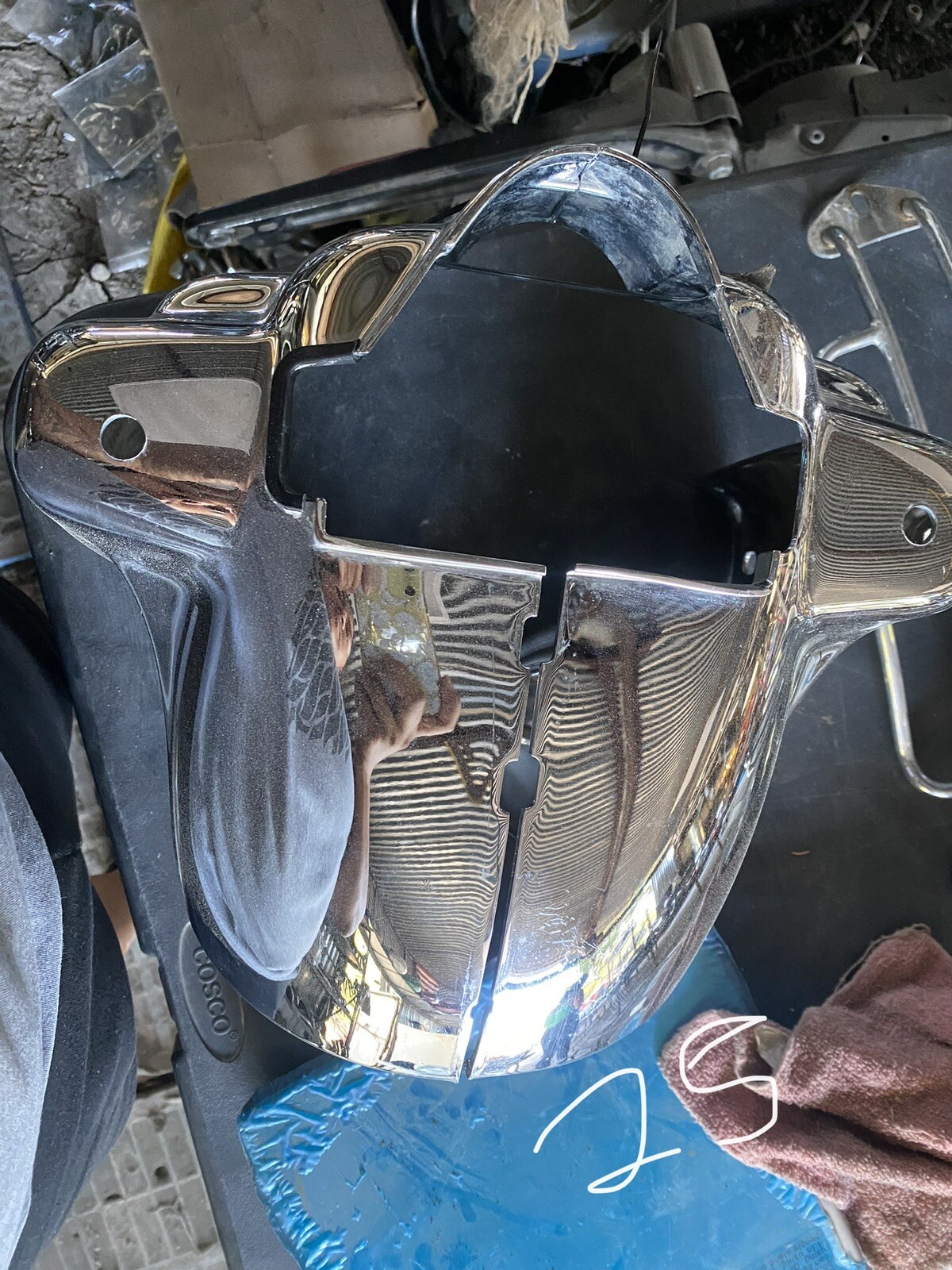 road king headlight nacelle eBay