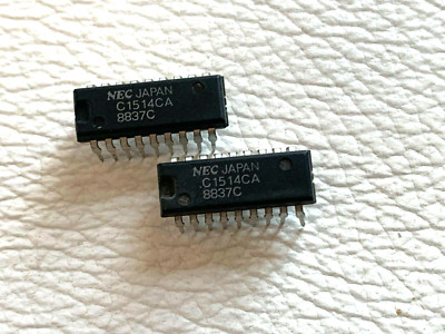 2 Pieces UPC1514CA Original New NEC | FREE Shipping within US!