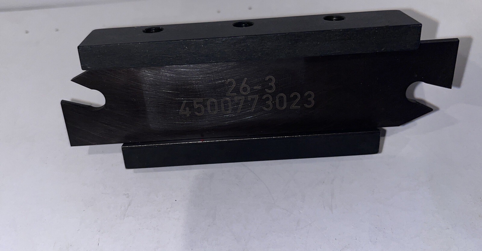 Hertel GTBN 195 Cut Off Tool Block 5 CARBIDE INSERTS INCLUDED eBay