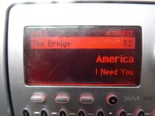 Delphi SA10000 XM radio Receiver ONLY,SPORTS Active LIFETIME SUBSCRIPTION