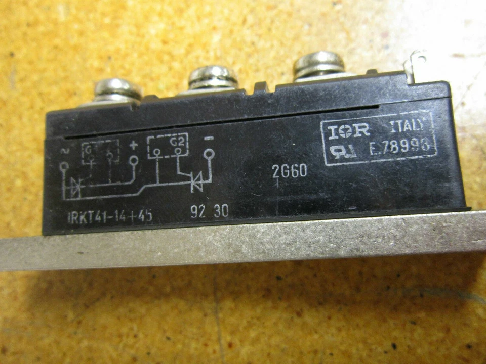 International Rectifier IOR 1RKT41-14-45 Thyristor Used - Image 2 of 2