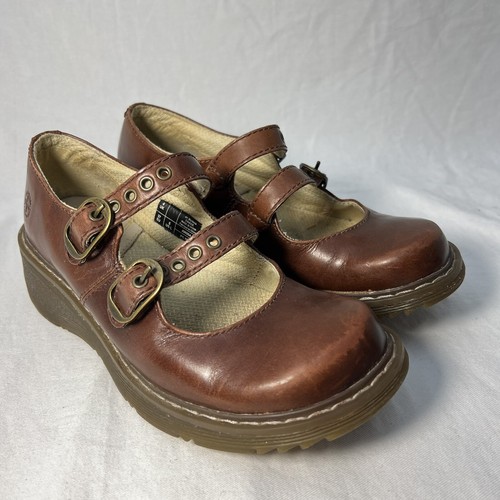 Dr. Martens Mary Jane Double Buckle 