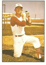 1979 TCMA ROY McMILLAN BASEBALL CARD  #154
