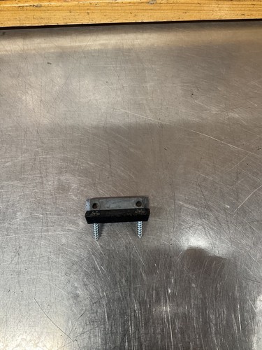 MG MGB • Original Side Mirror Mounting Plates (x2), Used. JMG5 - Picture 3 of 5