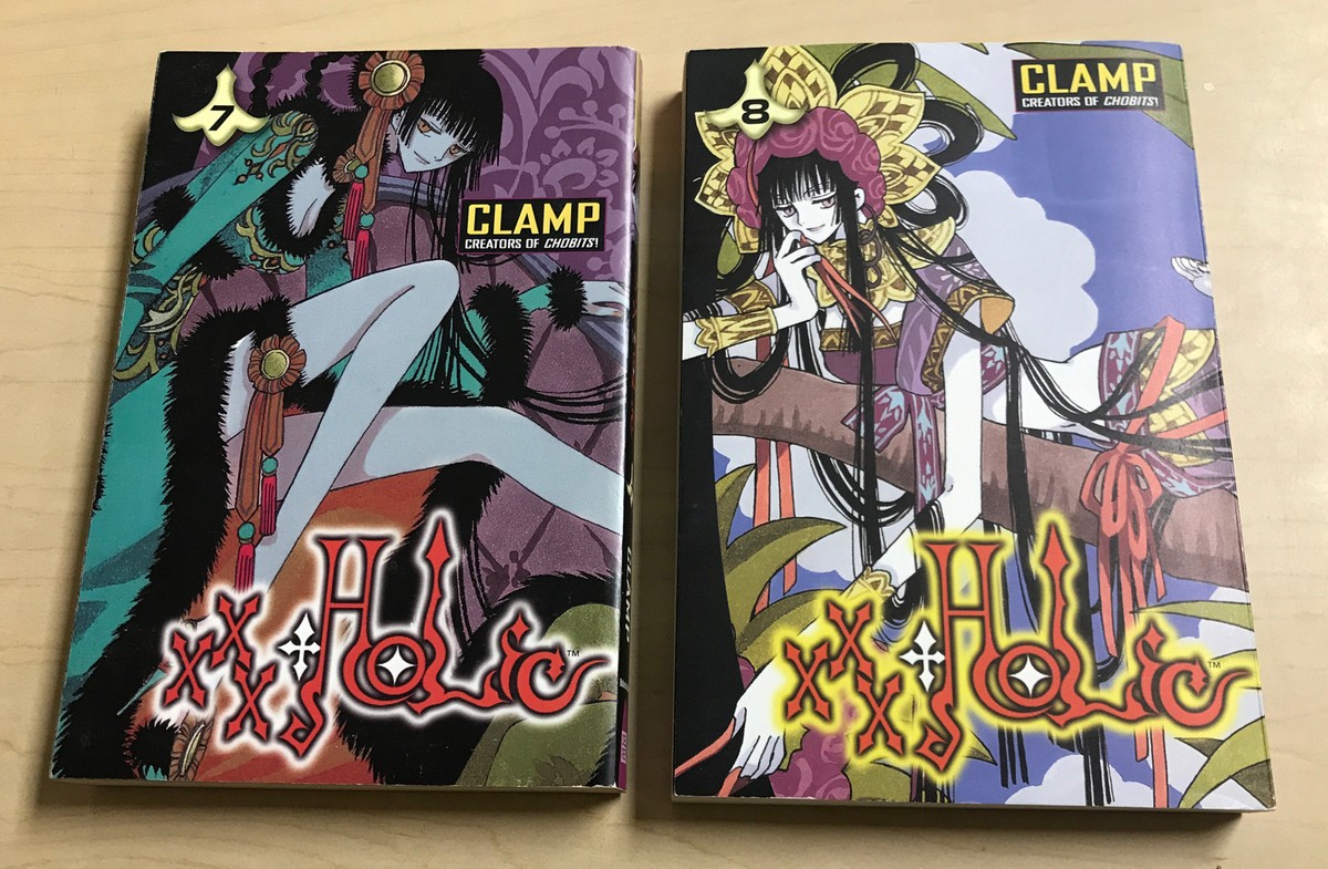 少女漫画 CLAMP LABORATORY 1993 CLAMP - The Legendary All-Female